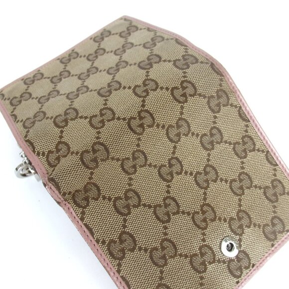 Authentic GUCCI 233022.2888 GG canvas wallet canvas [Used] - Picture 5 of 16